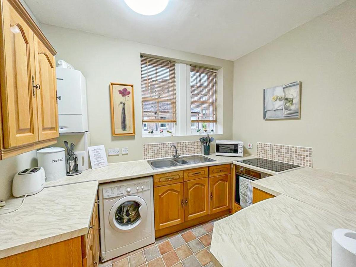 Quaint & Peaceful 1 Bed Central Mews Apt, West End Edinburgh Buitenkant foto