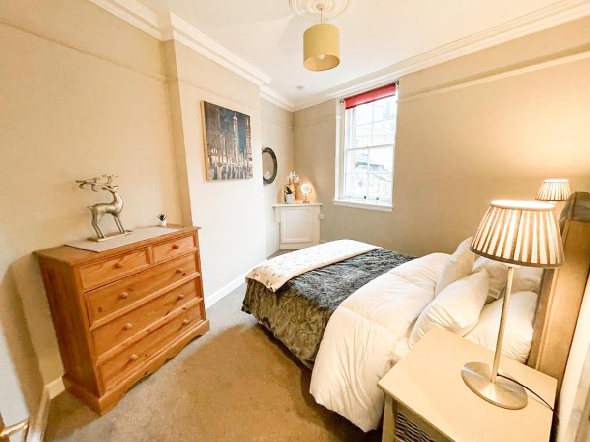 Quaint & Peaceful 1 Bed Central Mews Apt, West End Edinburgh Buitenkant foto