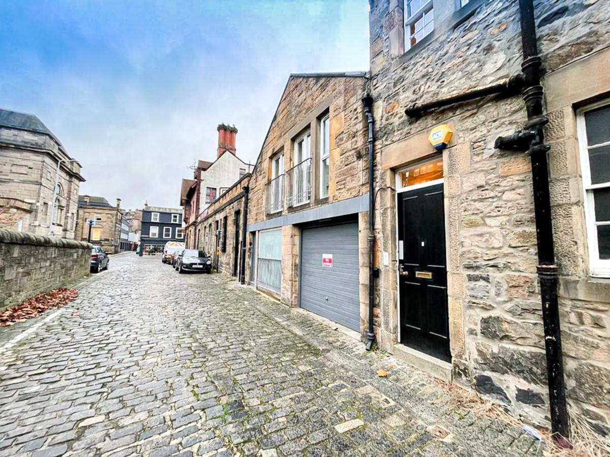 Quaint & Peaceful 1 Bed Central Mews Apt, West End Edinburgh Buitenkant foto
