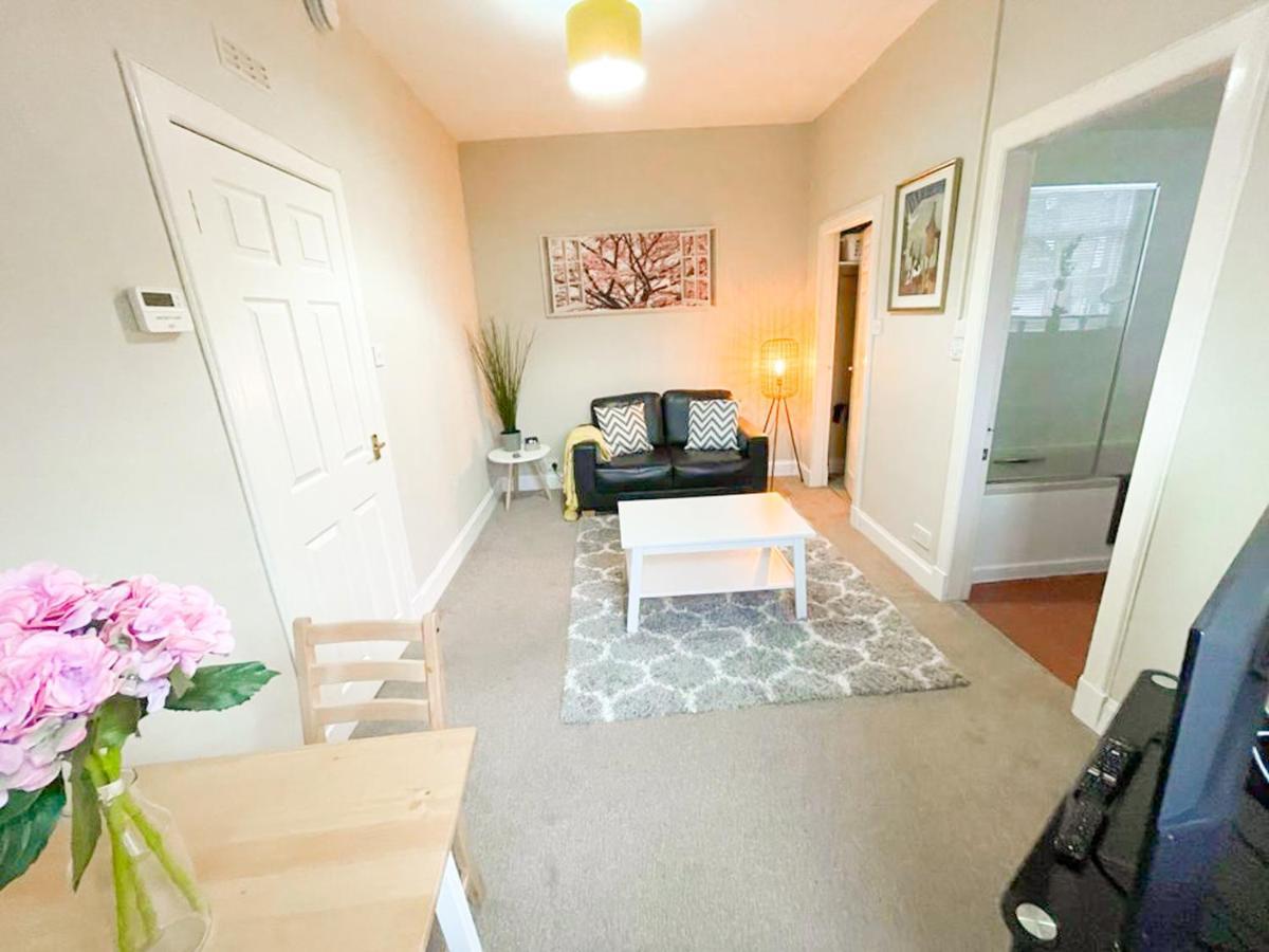 Quaint & Peaceful 1 Bed Central Mews Apt, West End Edinburgh Buitenkant foto