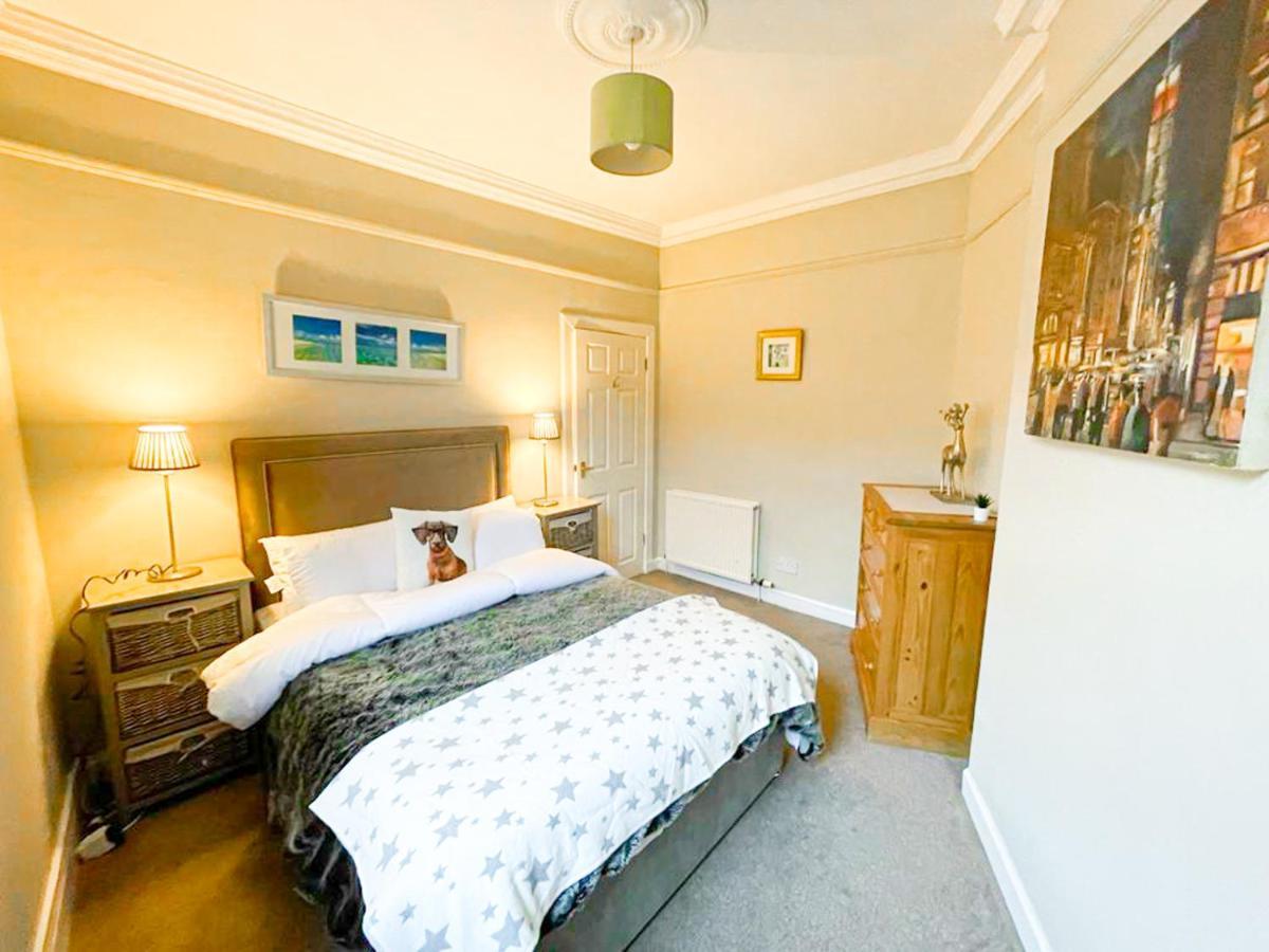 Quaint & Peaceful 1 Bed Central Mews Apt, West End Edinburgh Buitenkant foto
