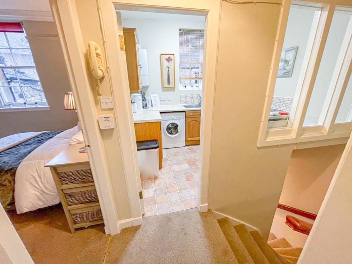 Quaint & Peaceful 1 Bed Central Mews Apt, West End Edinburgh Buitenkant foto