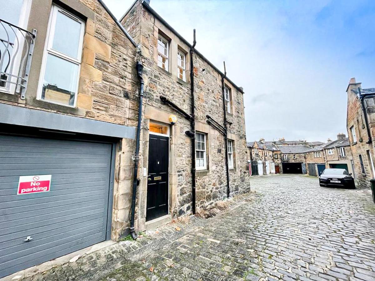 Quaint & Peaceful 1 Bed Central Mews Apt, West End Edinburgh Buitenkant foto