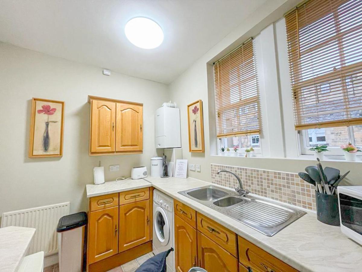 Quaint & Peaceful 1 Bed Central Mews Apt, West End Edinburgh Buitenkant foto